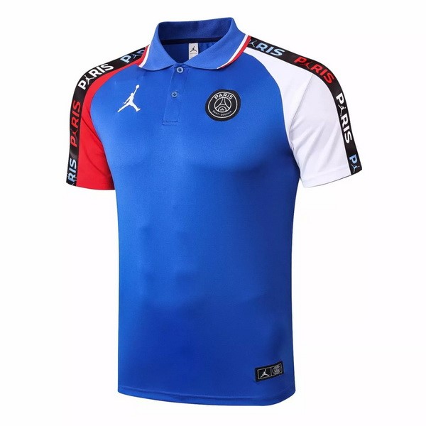 Polo Paris Saint Germain 2020 2021 Azul Rojo Blanco